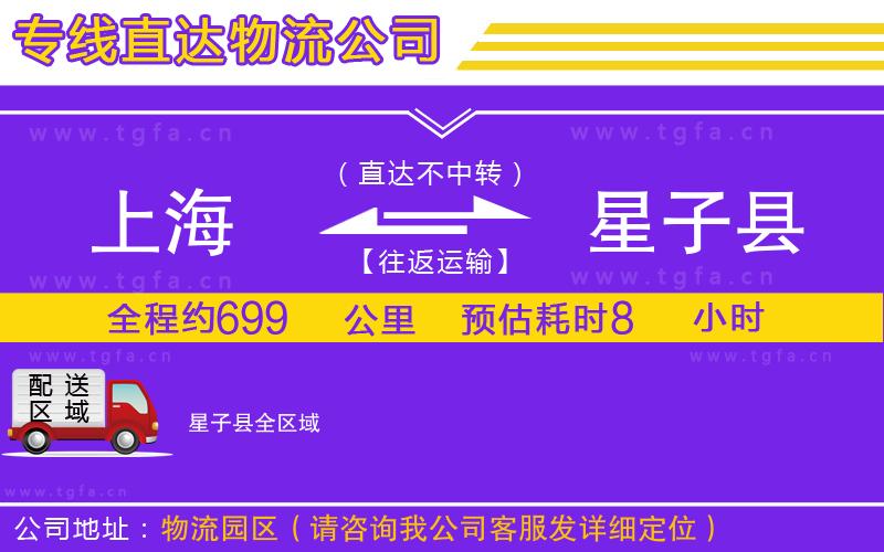 上海到星子縣物流公司