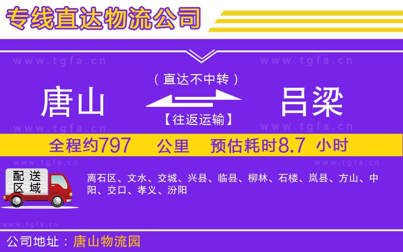 唐山到呂梁貨運公司