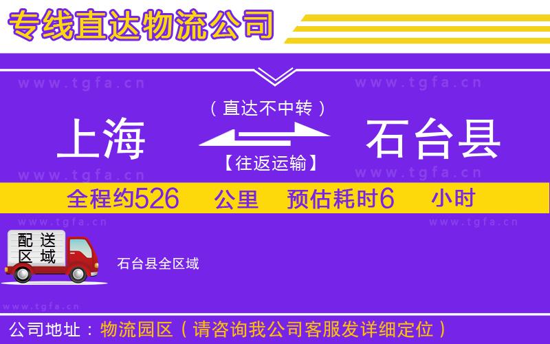 上海到石臺(tái)縣物流公司