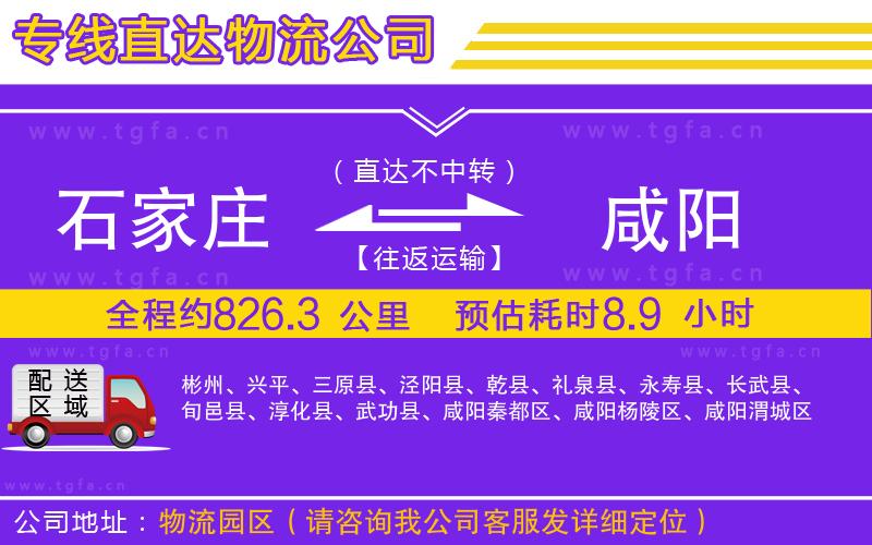 石家莊到咸陽(yáng)物流專線