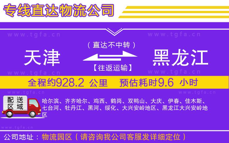 鄭州到天津物流專線