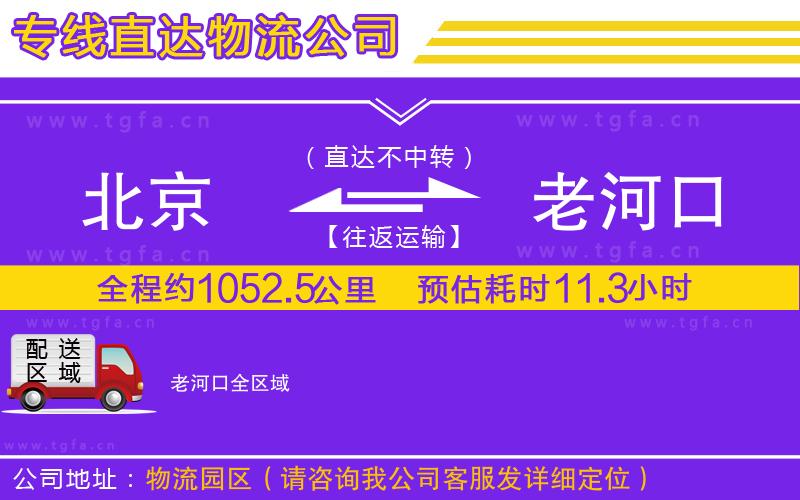 北京到老河口物流專(zhuān)線