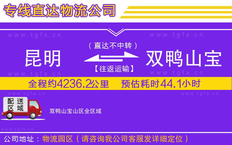 合肥到雙鴨山四方臺區(qū)物流公司