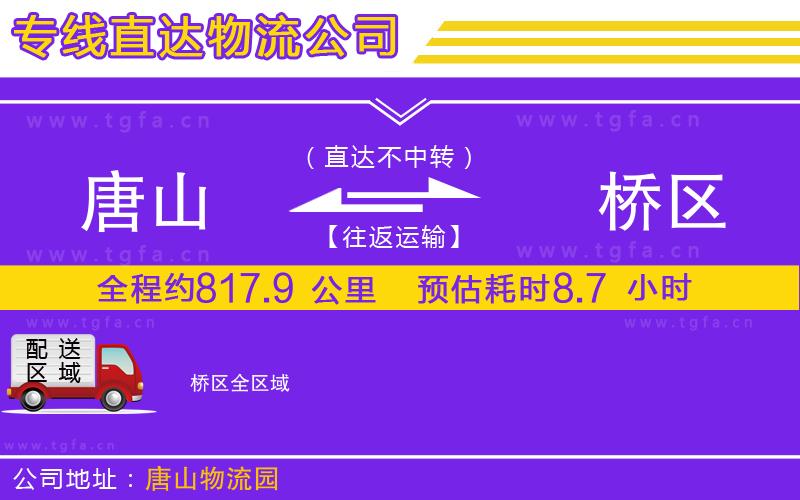 唐山到埇橋區(qū)貨運公司